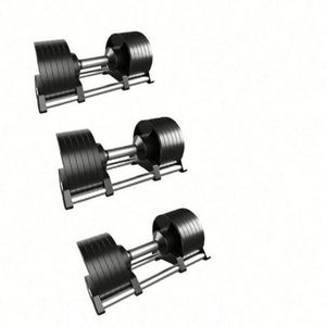 Fitness Room <b>Adjustable</b> Electroplated Cast Iron <b>Dumbbell</b> <b>Set</b>-High Quality Durable 2.5-80kg Weight Range Comprehensive Fitness - Product Image 6