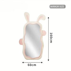 腾特定制尺寸发光二极管全身镜家居现代浴室或卧室装饰现代家居装饰 - Product Image 2