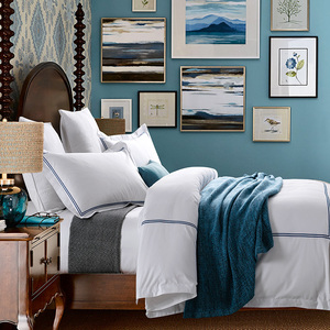 Set di biancheria da letto in cotone 100% federa copripiumino - Product Image 3