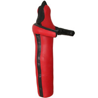 Mannequin de grappling en cuir non rembourré pour la boxe, MMA, Jiu Jitsu, UFC, Judo, lutte debout