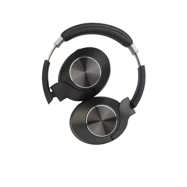ANC Headphones Deep Bass ANC Headset Active Noise Cancelling Earphone with Led