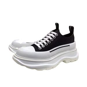 Zapatos Clásicos 2026 con Suela Gruesa para Hombre y Mujer, Zapatos Altos para Exteriores, Zapatos de Lona Personalizados, Zapatos Casuales de Moda para Caminar, Zapatos Deportivos - Product Image 4