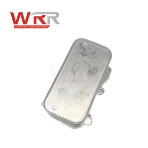 1331880001 1331800009 ออยล์คูลเลอร์สำหรับเบนซ์ W176 C117 X156 A45 CLA45 GLA45 AMG ระบบระบายความร้อนอัตโนมัติทนทานเครื่องยนต์หม้อน้ำกรอง - Product Image 4