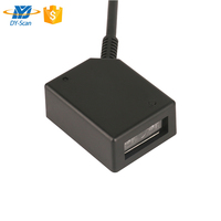 Escáner de Código de Barras 2D QR de Montaje Fijo de Alto Rendimiento DF4100D con Interfaz USB RS232 COM para Aplicaciones de Escaneo 1D