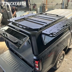 หลังคาอลูมิเนียมอัลลอยสำหรับรถกระบะ TE GMC Sierra 3500HD สำหรับตั้งแคมป์และเก็บอุปกรณ์ - Product Image 6
