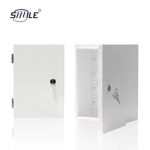 SMILE Custom nice Waterproof Battery Cabinet Box Electrical Enclosure with Locks