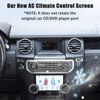 Autoradio Android 13 de 10,4 pouces pour Land Rover Discovery 4 LR4 2009-2021, Carplay, navigation GPS, écran tactile multimédia, unité principale