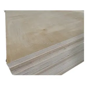 JIA MU JIA E1 glue 18mm full C/D grade birch plywood sheet