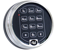 Serrure électronique à clavier à code, double commande, entrée sans clé, Sargent et Greenleaf