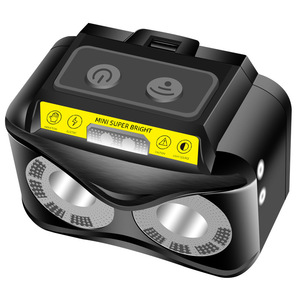 Golfein Headlamp 2000 MAh Rechargeable Led High Brightness Adjustable Band Outdoor Work Cycling Running Fishing - Product Image 3