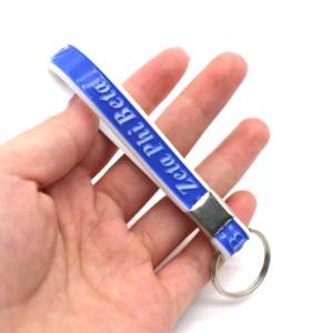 Portachiavi in Silicone AKAA alla Moda, Braccialetto in Silicone ZPB Bianco, <span class=keywords><strong>Regali</strong></span> <span class=keywords><strong>per</strong></span> Donne - Product Image 5
