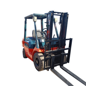 Used Toyota Gasoline <b>Forklift</b> Truck Low Price Hydraulic LP Gas Engine 2.5-3 Ton 0-2000 Hours Machinery for Report Provided - Product Image 1