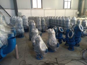 100m3/h Flow 20m Head 15kw Cr26 High Chromium Alloy Submersible Slurry Pump for Sand and Gravel - Product Image 6