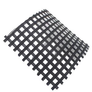 50kn fibre de verre géogrille d'asphalte géogrille pour la construction de routes - Product Image 3