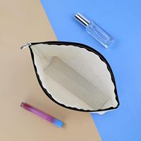 Tas Perlengkapan Olahraga Kustom, Tas Kosmetik Kanvas Portabel untuk Perjalanan, Tempat Pensil, Tas Kecil untuk Sepak Bola, Hadiah Remaja, Tas Kosmetik yang Dapat Digunakan Kembali