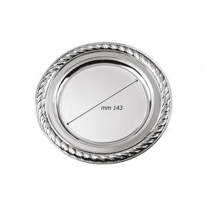 Bandeja Decorativa de 22.5 cm con Borde para el Hogar o la Oficina - Product Image 2