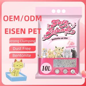 ทรายแมวขายส่ง 99.9% ปราศจากฝุ่น เบนโทไนต์ ลิเทอร์ อารีน่า ปารา กาโต ซานิทาเรีย จำหน่ายจำนวนมาก - Product Image 1