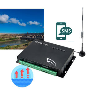 เครื่องบันทึกข้อมูล 4 ช่องสัญญาณ สำหรับบันทึกอุณหภูมิ ความชื้น ความดัน แรงดันไฟฟ้า กระแสไฟฟ้า แบบเรียลไทม์ - Product Image 1