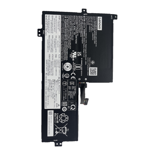 New Genuine for Lenovo 300e 100e Chromebook 3rd Gen 47WH 3cell Battery 5B11B36312 US
