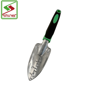 Outil de jardin en aluminium à manche en plastique pour la maison, outil de pelle à main pour la transplantation, truelle de jardin - Product Image 3