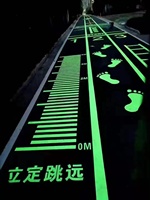 Peinture de marquage routier réfléchissante fluorescente thermoplastique de haute qualité pour la sécurité routière