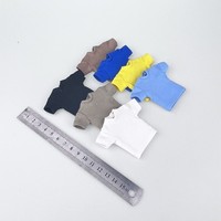 T-shirt pour figurine articulée 1/12, soldat en plastique à l'échelle 1/12, 6 pouces