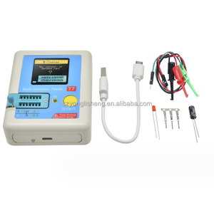 Stock <span class=keywords><strong>Transistor</strong></span> <span class=keywords><strong>Tester</strong></span> Multímetro Display colorido TFT para Diode Triode LCR-TC1 LCR-T7 LCR-T10H - Product Image 2