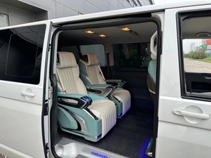 Trône de cristal ensoleillé 4.0 siège de voiture de luxe inclinable VIP personnalisé sièges de capitaine pour caravane Alphard Vellfire Hiace - Product Image 3
