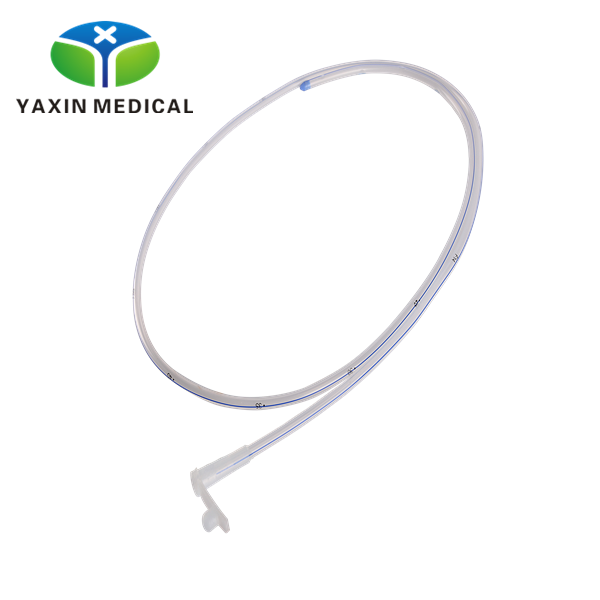 China pvc silicone Surgical Disposable Ryles Stomach gastric feeding Tube