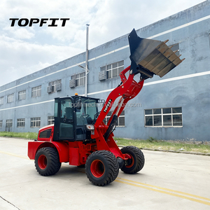 รถตักล้อยางขนาดเล็ก TOPFIT H480 เครื่องยนต์ดีเซล รับประกัน 1 ปี บุ้งกี๋ 1 เมตร พร้อมมอเตอร์ปั๊มเครื่องยนต์และเกียร์ประสิทธิภาพสูง - Product Image 4