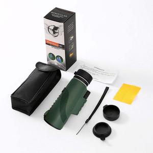 Telescópio Monocular <span class=keywords><strong>80x100</strong></span> com Alcance de 1000m, Foco Manual, Pode Conectar Tripé e Suporte para Telefone, Caixa de Presente Colorida para Camping e Caminhadas ao Ar Livre - Product Image 4