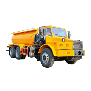 6WD Mining Vacuum <b>Suction</b> Truck, Negative Pressure for Coal Ash, Slag & Dust Waste,High HP Engine for Strong Climbing Power - Product Image 1