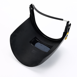 Soudeur de pipeline de sécurité industrielle bon marché protection du visage masque de soudage monté sur casque capuchon de protection pour casque de sécurité - Product Image 6