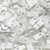 Petits gadgets pour la maison à moins de 2 dollars, brosses de nettoyage multifonctionnelles blanches miniatures pour la cuisine