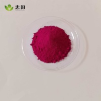 Poudre de Pigment Organique Rouge Rapide 122, 1kg MOQ pour Peinture, Revêtement, Encre, Cosmétique, Plastique, Caoutchouc et Pigments pour Cuir