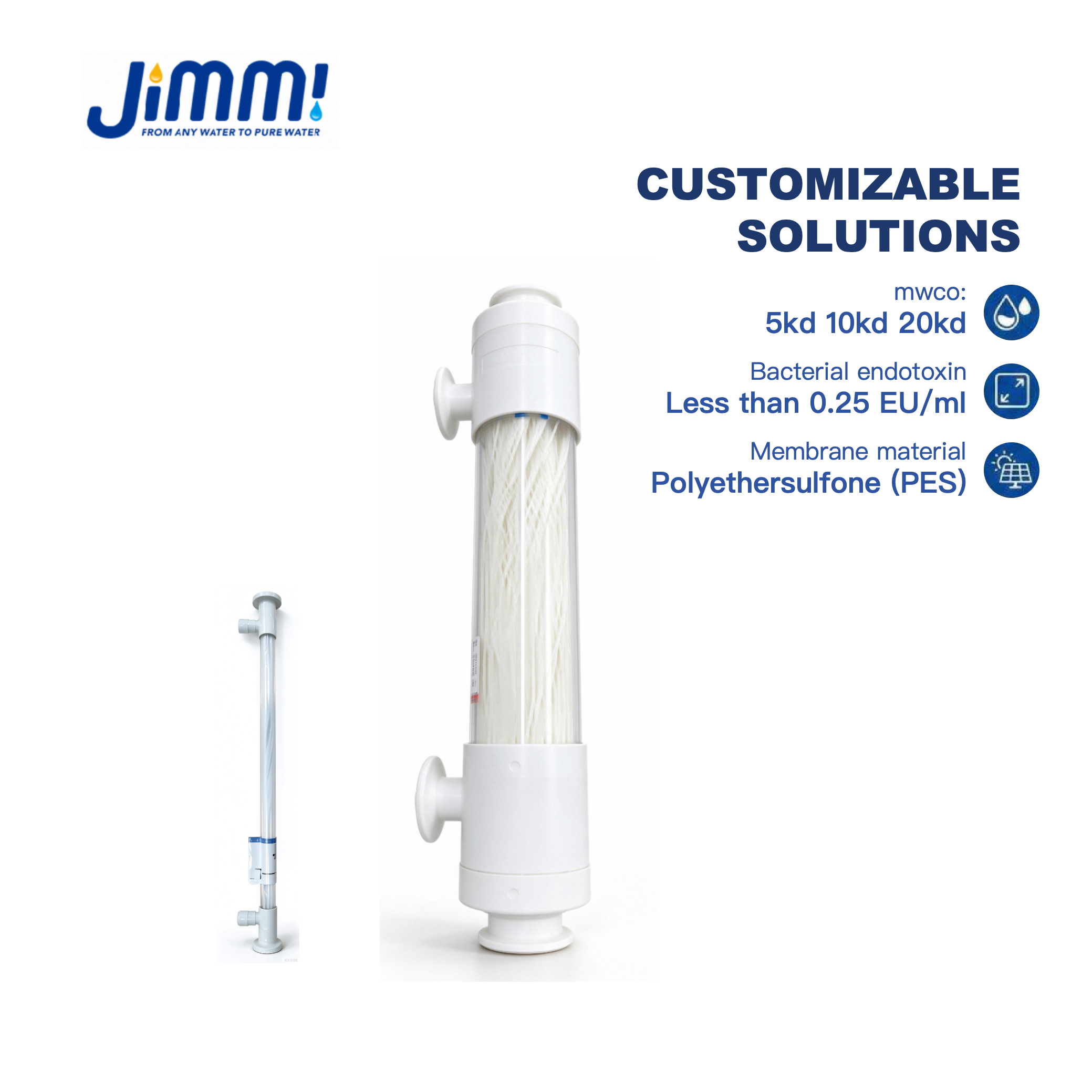 Bio-Pharma TFF Ultrafiltration Modules