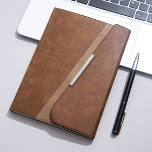 Executive Tri-Fold Faux Leather Office Gift Set with Personalization Options for VIP Client Meetings and Corporate Events - Product Image 3