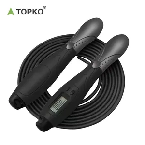 Topko tự động bỏ qua truy cập nhảy dây, theo dõi nhảy, thời gian và calo đốt dây nhảy - Product Image 4