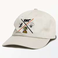 Gorra Personalizada de 6 Paneles, Sin Estructura, con Logotipo Bordado, Gorra de Béisbol Tipo Dad Hat, Gorras de Béisbol para Hombre
