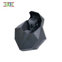 Luce LED da 80W con Effetto Scanner Rotante, Fascio Luminoso a Motivi, DMX512, Attivazione Sonora per DJ, Club, Matrimoni