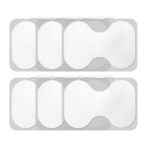 Almohadillas de Electrodos Terapéuticos 100x150mm para Masaje de Hombros, Tela No Tejida, 6 Piezas por Paquete, para Uso Terapéutico - Product Image 1