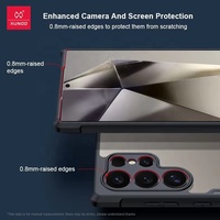Étui XUNDD pour Samsung S26 Ultra, protection intégrale anti-chute, coque de téléphone portable en PC résistante aux chocs pour Samsung S22 S23 S24 S25 S26 Ultra