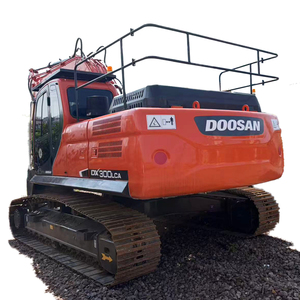 Excavatrice d'occasion Doosan DX300 DX300LCA d'origine coréenne, prix bas, excavatrices d'occasion, pelle hydraulique robuste Daewoo - Product Image 1
