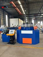 Máquina de Doblado de Perfiles de Aluminio para Marcos de Espejos W24s CNC