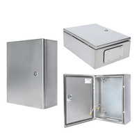 Boîtiers électriques en acier inoxydable de haute qualité, étanches IP66, pour projets extérieurs, boîtier en acier inoxydable