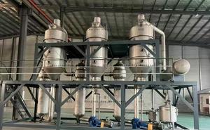 เครื่องระเหยน้ำเสียแบบ MVR ราคาโรงงาน สำหรับการกลั่นน้ำทะเลและผลึกเกลือ - Product Image 6