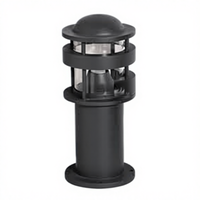 Lampe solaire de jardin LED E27 en aluminium de haute qualité, IP65, pour extérieur, avec un angle de faisceau de 360°