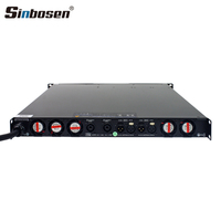 Amplificateur de puissance D2-4200 1u classe d 2 canaux dsp pour home cinéma