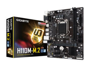 Placa base GIGABYTE 1151 LGA H110 SATA ATX para escritorio <span class=keywords><strong>DDR4</strong></span> memoria Intel Chipset - Product Image 3