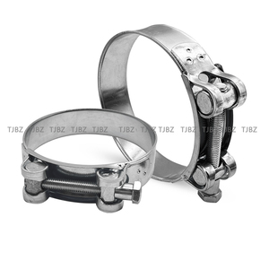 Euro loại nặng thép không gỉ Ống kẹp turbo tăng áp lượng đường ống kết nối 51-57mm - Product Image 6